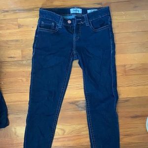 Buckle daytrip skinny jeans, size 27L